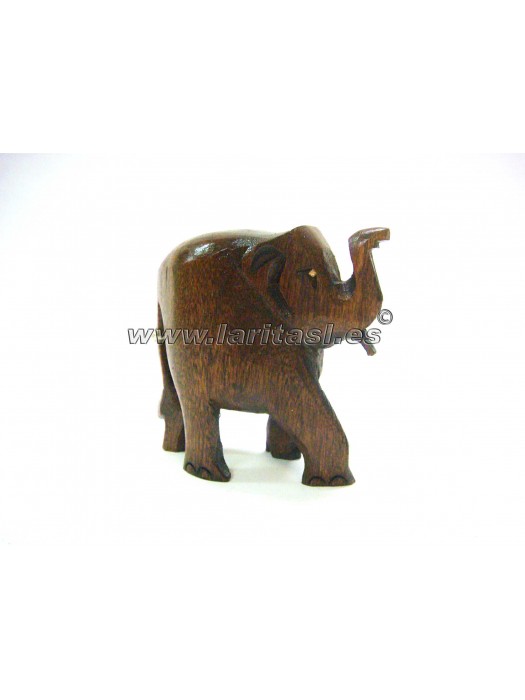 Elefante madeira 8cm